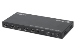MANHATTAN 4K 30Hz 4-Port HDMI Multiviewer Switch