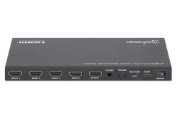 MANHATTAN 4K 30Hz 4-Port HDMI Multiviewer Switch