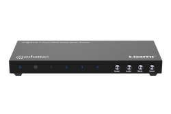 MANHATTAN 4K 30Hz 4-Port HDMI Multiviewer Switch