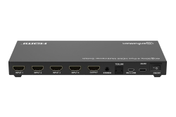 MANHATTAN 4K 30Hz 4-Port HDMI Multiviewer Switch