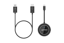 MANHATTAN 1080p Wireless HDMI-Display-Präsentationsset