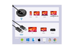 MANHATTAN 1080p Wireless HDMI-Display-Präsentationsset