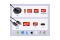 MANHATTAN 1080p Wireless HDMI-Display-Präsentationsset
