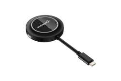 MANHATTAN 1080p Wireless HDMI-Displayadapter + USB-C Sender
