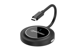 MANHATTAN 1080p Wireless HDMI-Displayadapter + USB-C Sender