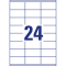 3422 Universal-Etiketten ultragrip - 70 x 35 mm, weiß, 2.400 Etiketten, permanent