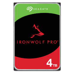 Seagate 8.9cm (3.5) 4TB SATA3 IronWolf Pro 7200 256MB intern