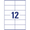 3424 Universal-Etiketten ultragrip - 105 x 48 mm, weiß, 1.200 Etiketten, permanent