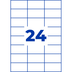 3474 Universal-Etiketten ultragrip - 70 x 37 mm,...
