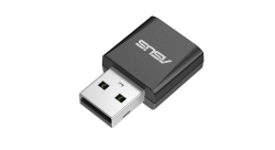 ASUS WL-USB Adapter BE92 BE6500 Nano Tri-Band WiFi7 V1