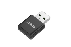 ASUS WL-USB Adapter BE92 BE6500 Nano Tri-Band WiFi7 V1