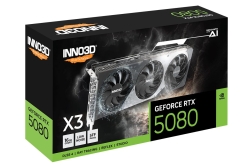 INNO3D RTX5080 X3 16GB GDDR7 HDMI 3xDP