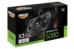 INNO3D RTX5080 X3 OC 16GB GDDR7 HDMI 3xDP