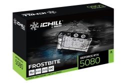 INNO3D RTX5080 iChill Frostbite 16GB GDDR7 HDMI 3xDP