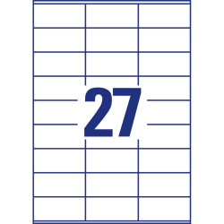3479 Universal-Etiketten ultragrip - 70 x 32 mm,...