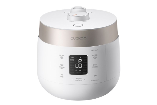 Cuckoo Reiskocher 1,08l CRP-ST0609F Twin Pressure