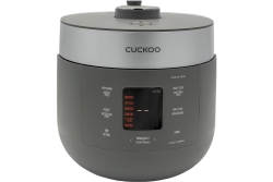 Cuckoo Reiskocher 1,80l CRP-ST1009F Twin Pressure grau