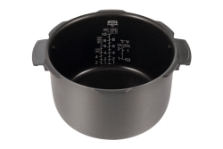 Cuckoo Reiskocher 1,80l CRP-ST1009F Twin Pressure grau