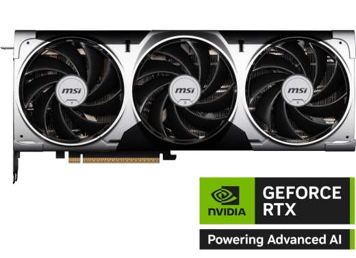 MSI RTX5080 Ventus 3X OC 16GB GDDR7 HDMI 3xDP