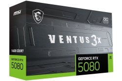 MSI RTX5080 Ventus 3X OC 16GB GDDR7 HDMI 3xDP