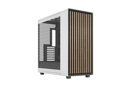 FRACTAL DESIGN Geh North XL RC Chalk White TG Clear