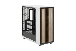 FRACTAL DESIGN Geh North XL RC Chalk White TG Clear