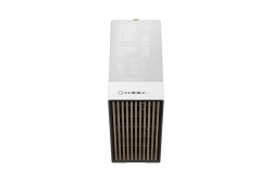 FRACTAL DESIGN Geh North XL RC Chalk White TG Clear