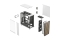 FRACTAL DESIGN Geh North XL RC Chalk White TG Clear