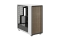 FRACTAL DESIGN Geh North XL RC Chalk White TG Clear
