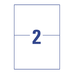 3655 Universal-Etiketten ultragrip - 210 x 148 mm,...