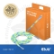 Club3D Lifestyle USB-C Perlen-Kabel PD60W,480Mbps 2m blau retail