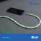 Club3D Lifestyle USB-C Perlen-Kabel PD60W,480Mbps 2m blau retail