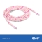 Club3D Lifestyle USB-C Perlen-Kabel PD60W,480Mbps 2m rosa retail