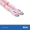 Club3D Lifestyle USB-C Perlen-Kabel PD60W,480Mbps 2m rosa retail