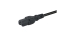 Equip Stromkabel C14 ->C15 St/Bu schwarz 3.00m