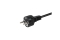 Equip Stromkabel CEE 7/7->CEE 7/3 St/Bu schwarz 1.80m