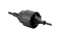 Equip Stromkabel CEE 7/7->CEE 7/3 St/Bu schwarz 5.00m
