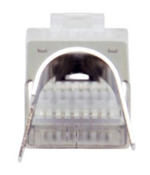 Equip Stecker Cat8.1 geschirmt RJ45 50Stk silber