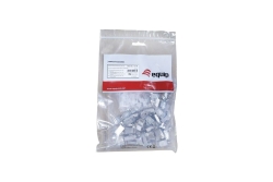 Equip Stecker Cat8.1 geschirmt RJ45 50Stk silber
