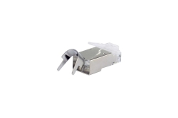 Equip Stecker Cat8.1 geschirmt RJ45 50Stk silber