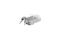 Equip Stecker Cat8.1 geschirmt RJ45 50Stk silber