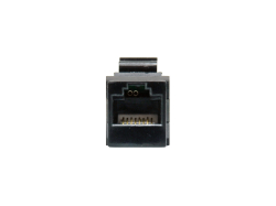 Equip Keystone-Koppler ungeschirmt Cat6A 2xRJ45 8Stk sw