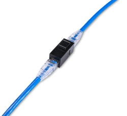 Equip Keystone-Koppler ungeschirmt Cat6A 2xRJ45 8Stk sw