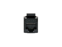 Equip Keystone-Koppler ungeschirmt Cat6A 2xRJ45 8Stk sw