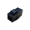 Equip Keystone-Koppler ungeschirmt Cat6A 2xRJ45 8Stk sw