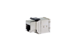 Equip Keystone-Koppler geschirmt Cat6 2xRJ45 8Stk sil