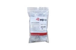 Equip Keystone-Koppler geschirmt Cat6 2xRJ45 8Stk sil