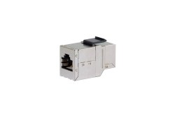 Equip Keystone-Koppler geschirmt Cat6 2xRJ45 8Stk sil