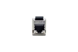 Equip Keystone-Koppler geschirmt Cat6 2xRJ45 8Stk sil