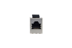 Equip Keystone-Koppler geschirmt Cat6 2xRJ45 8Stk sil